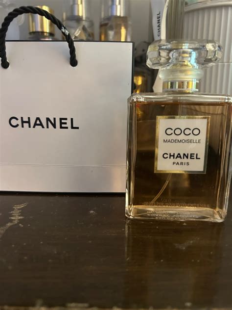 chanel coco mad intense